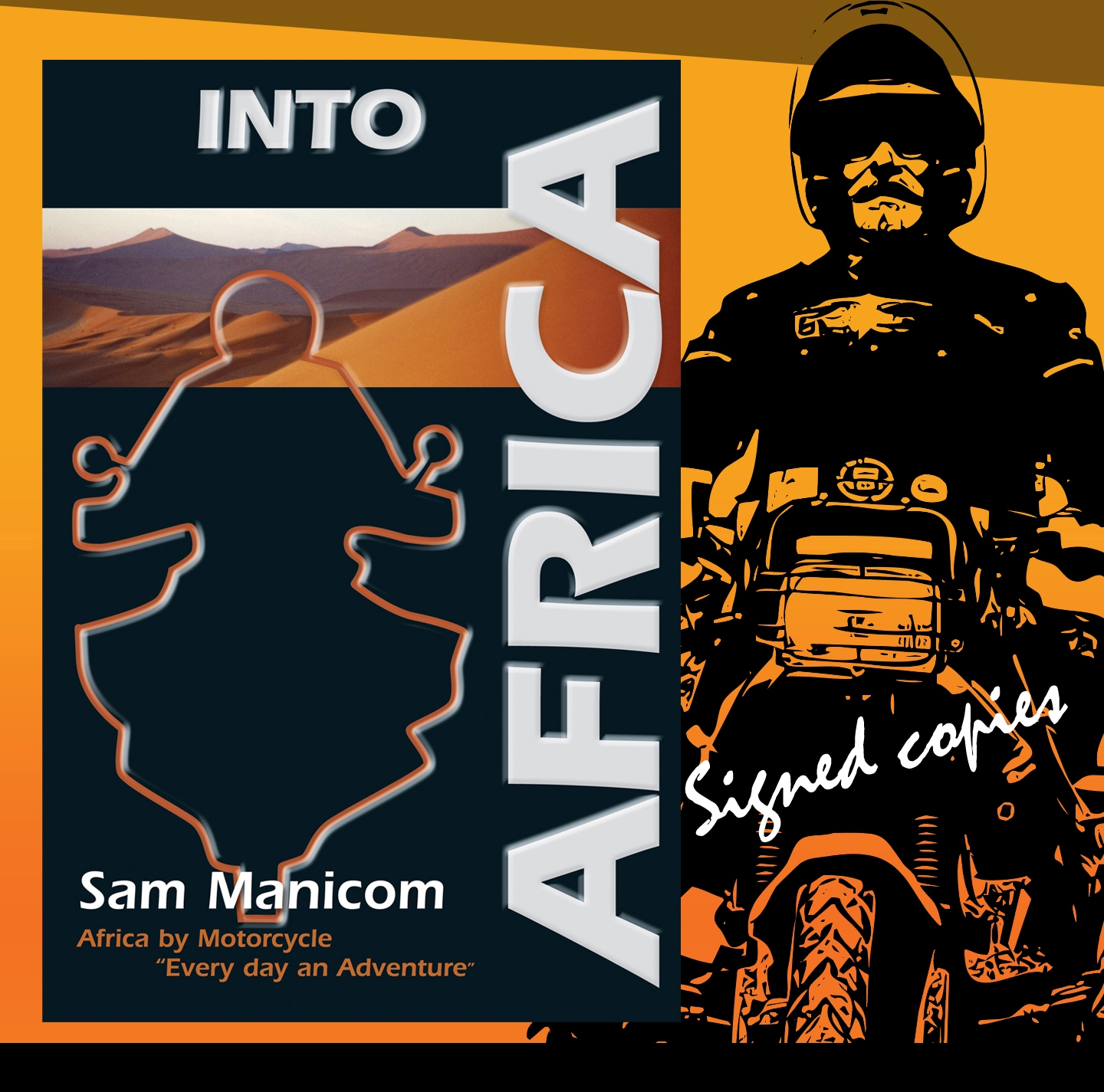 Into Africa by Sam Manicom
