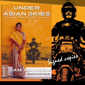 Under Asian Skies by Sam Manicom - Armchair Adventure Festival