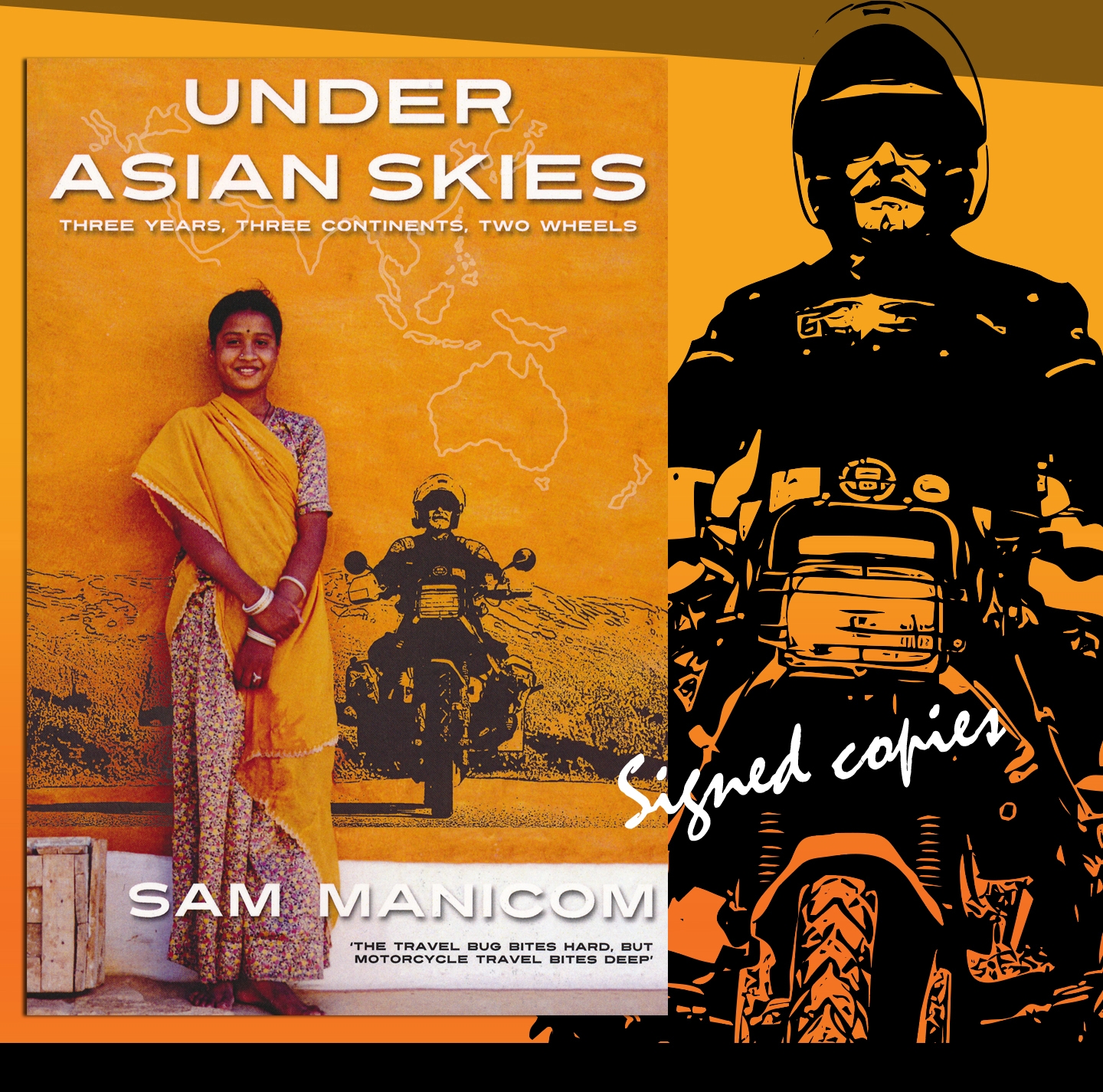 Under Asian Skies by Sam Manicom - Armchair Adventure Festival