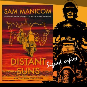 Distant Sun by Sam Manicom - Armchair Adventure Festival