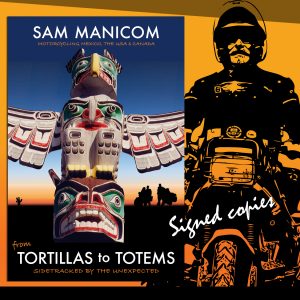 Tortillas to Totems by Sam Manicom - Armchair Adventure Festival