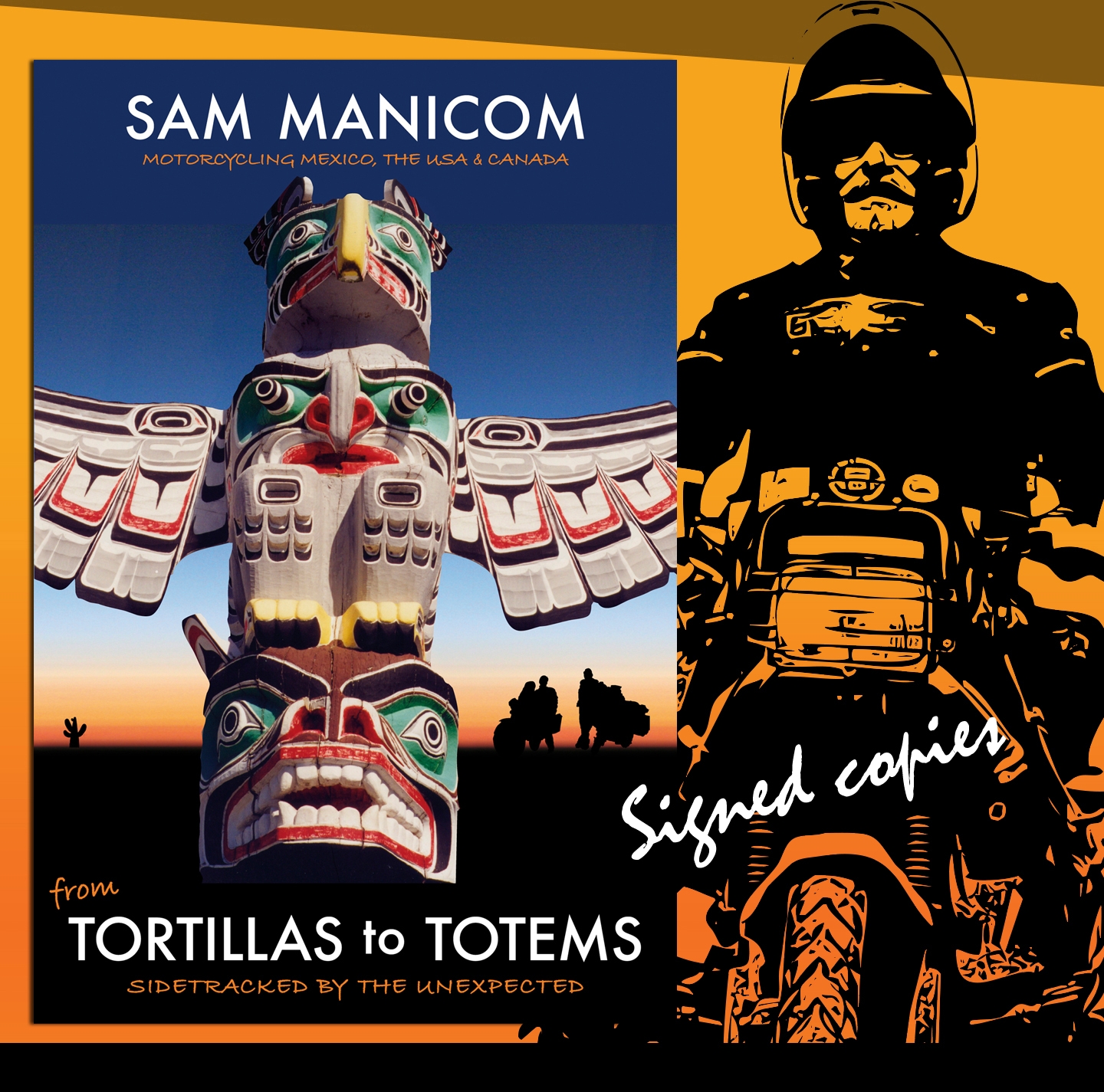 Tortillas to Totems by Sam Manicom - Armchair Adventure Festival