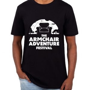 Armchair Adventure Festival Tshirt