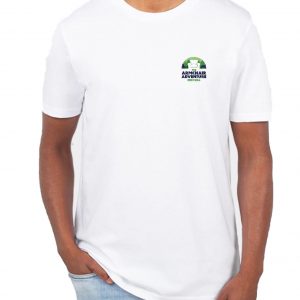 Armchair Adventure Festival tshirt White