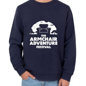 armchair Adventure Festival Logo Sweatshirt