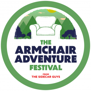 Armchair Adventure Festival Vinyl Sticker