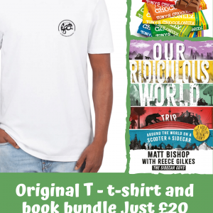 Limited Edition T- Shirt & Book Bundle - Original (Unisex)