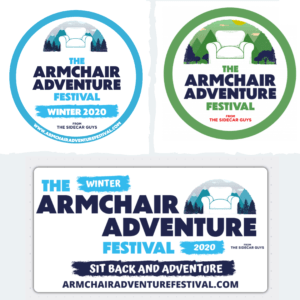 Armchair Adventure Festival Sticker Pack