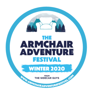 Limited Edition Armchair Adventure Festival Vinyl Sticker