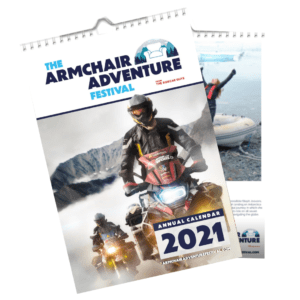 Armchair Adventure Festival Calendar 2021